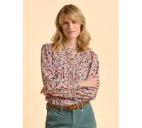 Brakeburn Women's Ellise Blouse in Cream | Size: 18 Brakeburn Cream 18