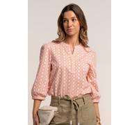 Brakeburn Women's FOSSIL BLOUSE in Coral | Size: 16 Brakeburn Coral 16