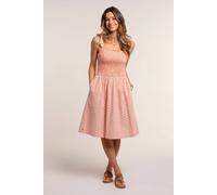 Brakeburn Women's FOSSIL DRESS in Coral | Size: 10 Brakeburn Coral 10