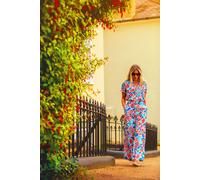 Brakeburn Women's Full Bloom Trouser | Size: 14 Brakeburn Multicolor 14