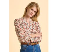 Brakeburn Women's Lindsay Blouse in Cream | Size: 16 Brakeburn Cream 16