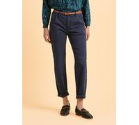 Brakeburn Women's Navy Blake Trouser | Size: 10 Brakeburn Navy 10