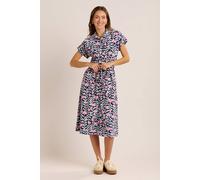 Brakeburn Women's PIETRA DRESS in Blue | Size: 18 Brakeburn Blue 18