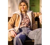 Brakeburn Women's Pine Jacket in Beige | Size: 18 Brakeburn Beige 18