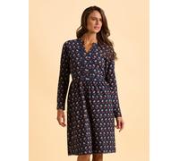 Brakeburn Women's Rowan Navy Dress | Size: 14 Brakeburn Navy 14
