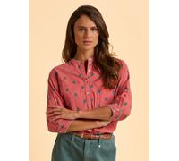 Brakeburn Women's Sara Blouse in Pink | Size: 8 Brakeburn Pink 8