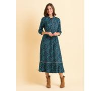 Brakeburn Skye Green Dress UK 08 Green
