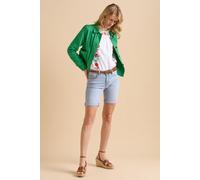 Brakeburn Women's Slim Fit Denim Short in Blue | Size: 18 Brakeburn Blue 18