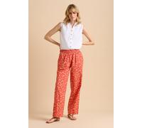Brakeburn Women's Sundown Trouser in Coral | Size: 10 Brakeburn Coral 10
