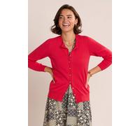 Brakeburn Women's WINTERBERRY CLASSIC CARDIGAN in Red | Size: 20 Brakeburn Red 20