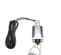 Braked Trailer Breakaway Switch 4ft Ripcord Cable for RV for caravan Horsebox - Secure Latch Pin Fitting 54mm