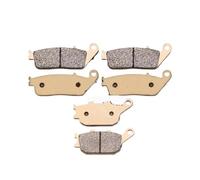 BrakePad For VT1300 CX Fury CR CT CS Sabre VTX1300 C S R T S3-S8 2003-2015 Motorcycle Copper-Based Front Rear Brake Pads Kits Disc Brake Pads(Front N Rear (3prs))