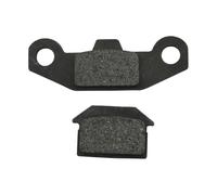 Brakepads For 50cc 70cc 90cc 110CC 125CC ATV Beach Bike Accessories Four-wheel Motorcycle Accessories Friction Brake Pads Rear Disc Brake Pads