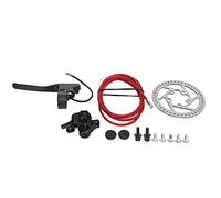 Brakes Caliper Unit, 110mm Bike Disc Brake Rotor, Handbrake Lever Replacement for M365 E-Scooters Mountain Road Bikes Part Accessories