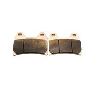 Brakes Copper based sintering Motorcycle Brake Pad For ZONTES ZT350T-E ZT350T-D ZT350T-M 350D 350M 350S 350R 350V 350T 350X 350VX GK350(1 pair Front)