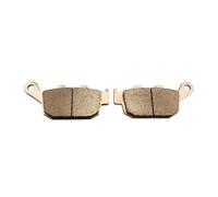 Brakes Copper based sintering Motorcycle Brake Pad For ZONTES ZT350T-E ZT350T-D ZT350T-M 350D 350M 350S 350R 350V 350T 350X 350VX GK350 Brake Pad(1 pair Rear)