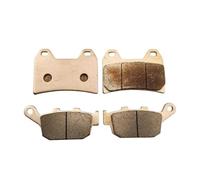 Brakes Copper based sintering Motorcycle Brake Pad For ZONTES ZT350T-E ZT350T-D ZT350T-M 350D 350M 350S 350R 350V 350T 350X 350VX GK350 Brake Pad(2 pair 1 sets)
