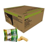 Brakes Mini Pack Scottish Shortbread Fingers 50 x 28g Twin Packs - Individually Wrapped All Butter Biscuits - Bulk Buy for Hotels, B&Bs, Offices, Cafés & Tea Coffee Breaks