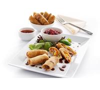Brakes Mini Vegetable Spring Rolls 90 x 18g