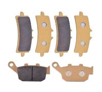 Brakes Motorcycle Accessories Front and Rear Brake Pads Disc Tablets Kit For TRIUMPH For Tiger 900 GT Low 2020-2021 For Tiger 900 GT Pro Rally(Ceramic Front Rear)