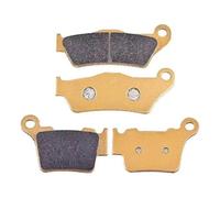 Brakes Motorcycle Accessories Front Rear Brake Pads Disc Tablets for TE 300i Jarvis Edition 2T 2019-2021 2020 TE300i TE 300 I(Ceramic 1 Set)