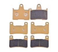 Brakes Motorcycle Ceramic Sintered Brake Pads For Suzuki GSXR600 GSX-R600 GSXR750 GSX-R750 GSXR1000 GSX-R1000 K4 K5 K6 2004 2005 2006(1set Ceramic)