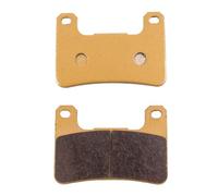 Brakes Motorcycle Ceramic Sintered Brake Pads For Suzuki GSXR600 GSX-R600 GSXR750 GSX-R750 GSXR1000 GSX-R1000 K4 K5 K6 2004 2005 2006(1Pair Front Ceramic)