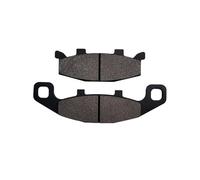 Brakes Motorcycle Front And Rear Brake Pads For ZX 1000 B For GPX 750 R For ZX 750 F 1987-1989 For Ninja For ZX10 1988-1990 Brake Pad