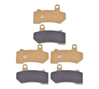 Brakes Motorcycle Front Rear Brake Pads Disc For FLHX For Street-Glide 2008-2017 14 2015 2016 FLHR Road-King 2008-2022 41854-08 409(1set ceramic)