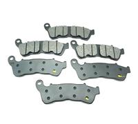 Brakes Motorcycle Front Rear Brake Pads For CBF1000A ABS Model 2006-2010 / C-ABS Model 2011-2019 CBF 1000A CBF1000 A CABS(Front Rear Pads)