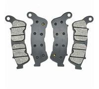 Brakes Motorcycle Front Rear Brake Pads For XL1000V For Varadero 2007-2009 XL1000VA For Varadero ABS 2004-2009 XL 1000V 1000VA(2 X Front Brake Pads)
