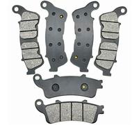 Brakes Motorcycle Front Rear Brake Pads For XL1000V For Varadero 2007-2009 XL1000VA For Varadero ABS 2004-2009 XL 1000V 1000VA(Front Rear Pads)