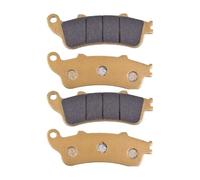 Brakes Parts Front Rear Brake Pads For ST 1300 ST1300 Pan European 1300 2002-2007 GL 1800 GL1800 Goldwing 2006-2013(2 Pairs Front)