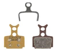 Braking Formula The One Metallic Carbon Disc Brake Pads One Size Gold