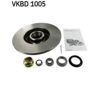 Braking Brake Disc SKF VKBD 1005 Fits Seat VW Corrado Golf Passat Santana