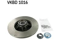 SKF Wheel Bearing & Brake Disc Kit VKBD 1016 - 2 pcs L&R - Fits Citroen, Peugeot
