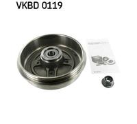 SKF VKBD 0119 Brake drum