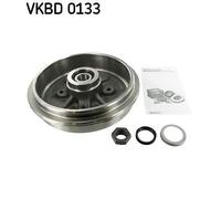 SKF VKBD 0133 Brake drum