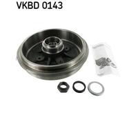 Braking Brake Drum SKF VKBD 0143 Fits Citroen Peugeot 306 Xsara Rear Ø 247mm