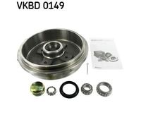 Braking Brake Drum SKF VKBD 0149 Fits Audi Seat Skoda VW 80 Caddy Cordoba Coupe