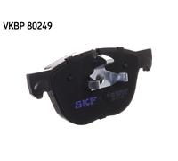 Braking Disc Brake Brake Pad Set Bevelled SKF VKBP 80249 Fits BMW X5 X6 Front