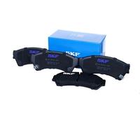 Braking Disc Brake Brake Pad Set Bevelled SKF VKBP 80410 A Fits Mazda 6 Front