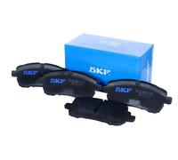 Braking Disc Brake Brake Pad Set Bevelled SKF VKBP 80574 Fits Ford K Front