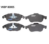 Brake pads VKBP 80005 SKF for CITROËN PEUGEOT DS