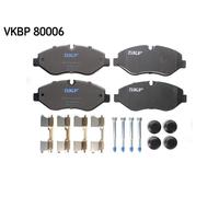 SKF VKBP 80006 Brake pad set