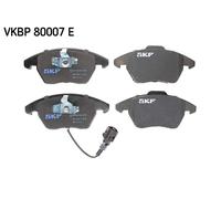 Braking Disc Brake Brake Pad Set SKF VKBP 80007 E Fits Audi Seat Skoda VW A1 A3
