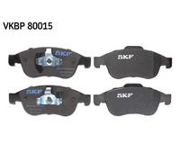 SKF VKBP 80015 Brake pad set