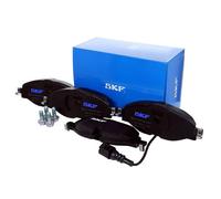 Braking Disc Brake Brake Pad Set SKF VKBP 80018 E Fits Audi Cupra Seat Skoda VW