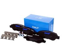 Braking Disc Brake Brake Pad Set SKF VKBP 80037 Fits Citroen Peugeot Toyota 107