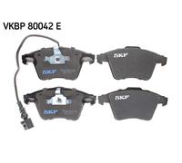 SKF Brake Pad Set VKBP 80042 E - Fits VW California, Caravelle, Transporter
